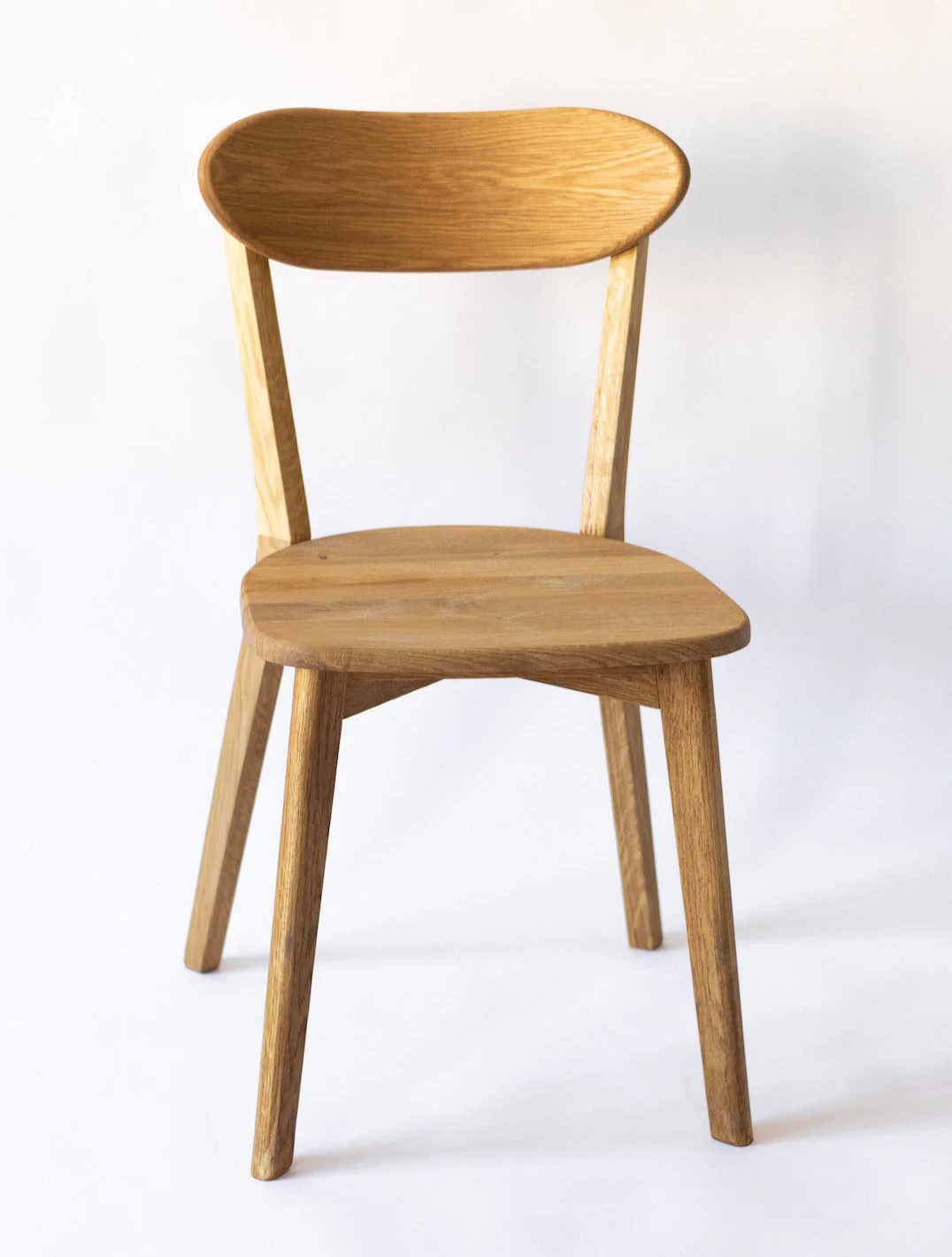Pack de 2 o 4 Sillas de Comedor de Madera Maciza de Roble Isku | NordicStory - Image 10