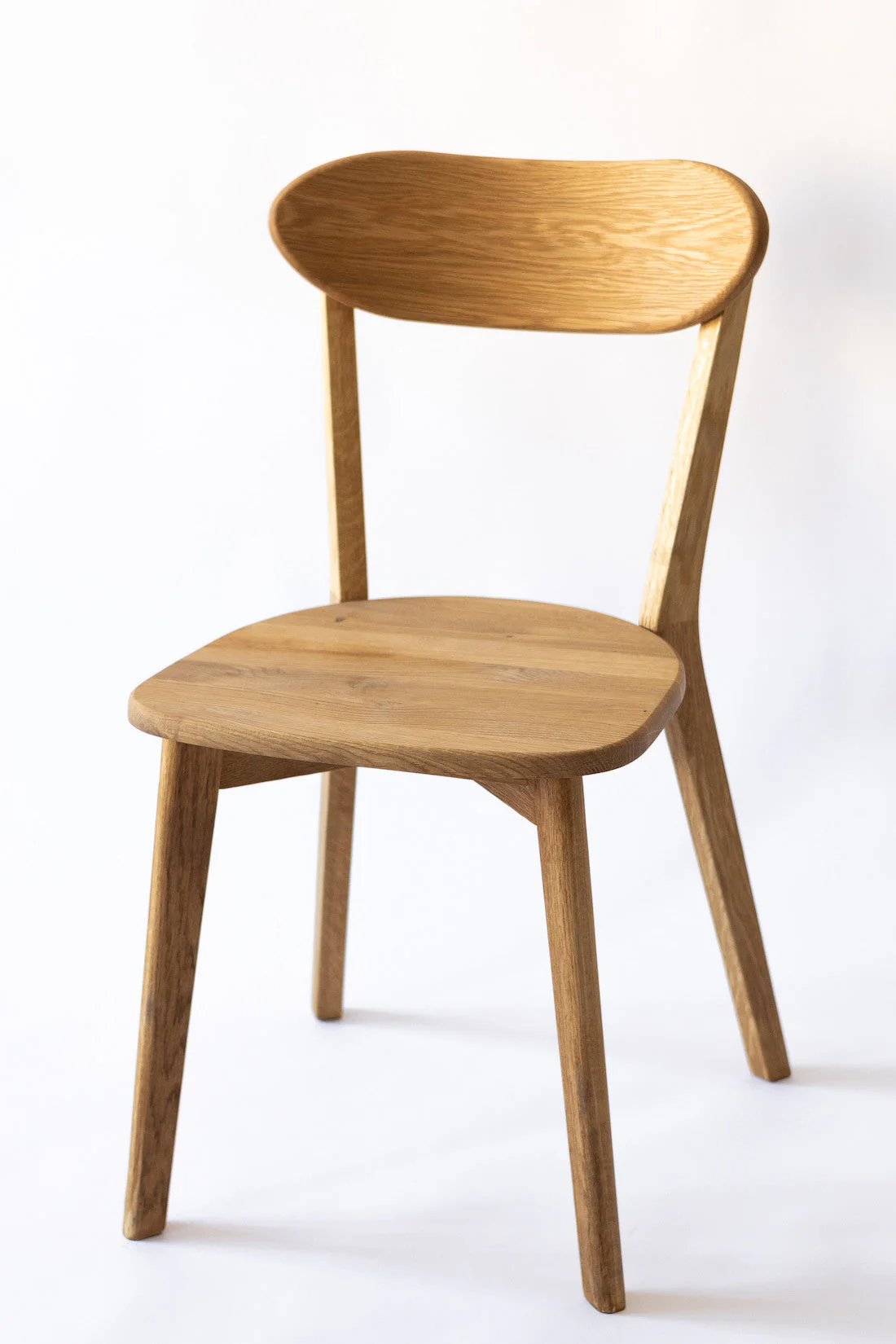 Pack de 2 o 4 Sillas de Comedor de Madera Maciza de Roble Isku | NordicStory - Image 12