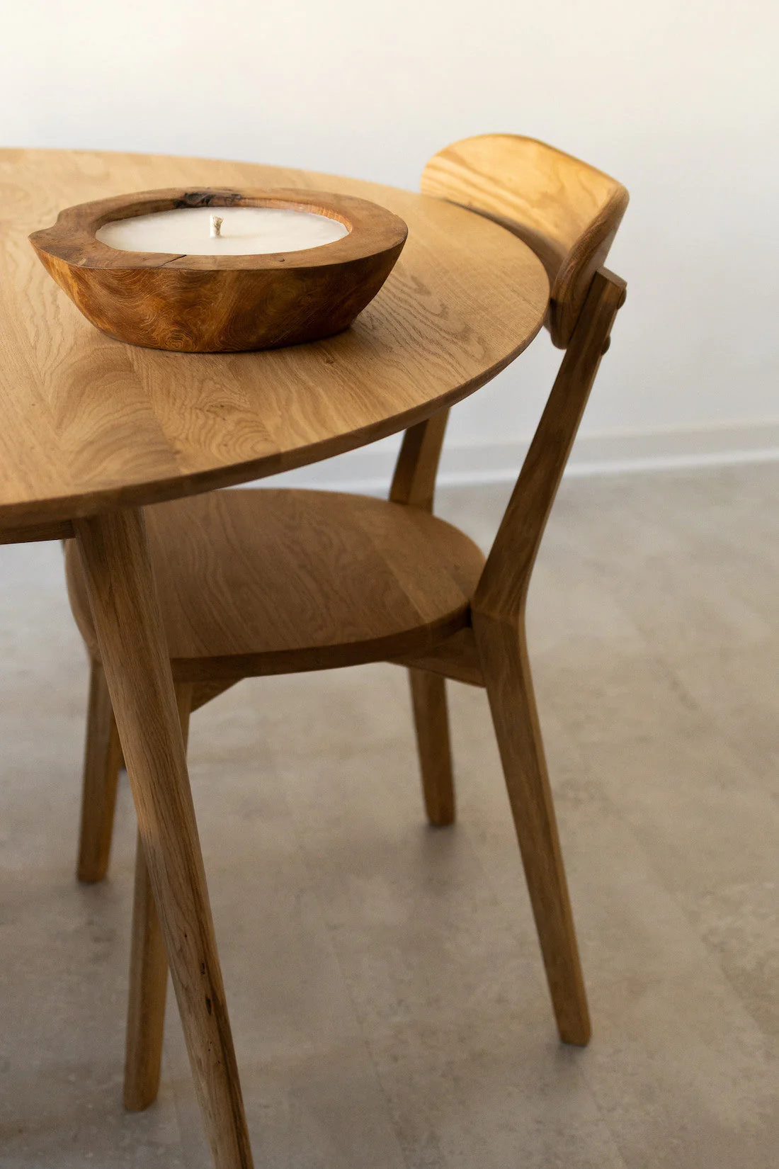 Pack de 2 o 4 Sillas de Comedor de Madera Maciza de Roble Isku | NordicStory - Image 7