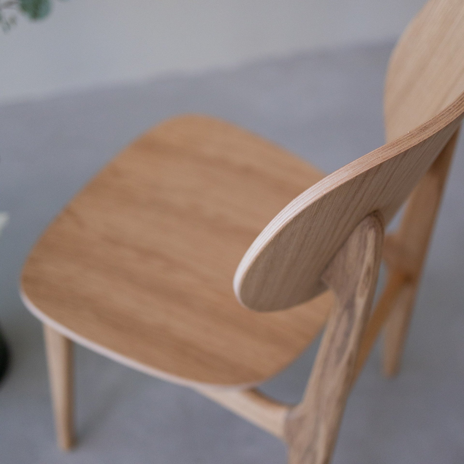 Pack de 2 o 4 Sillas de Comedor Varde, Estructura de Madera Maciza de Roble | NordicStory - Image 8