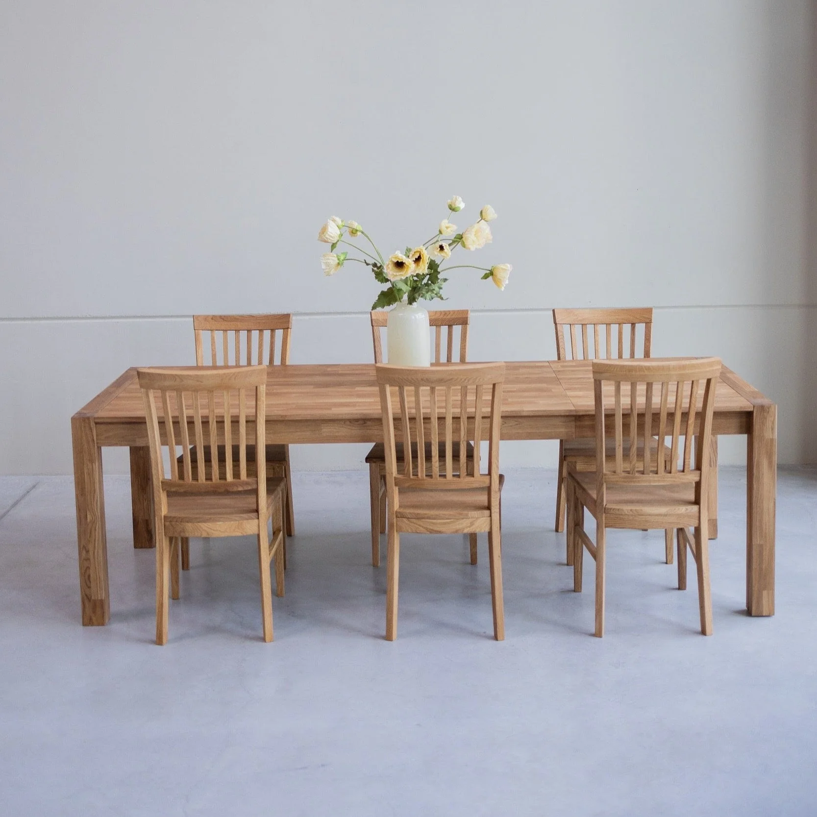 Pack de 2 o 4 Sillas de Comedor de Madera Maciza de Roble Provance | NordicStory - Image 13