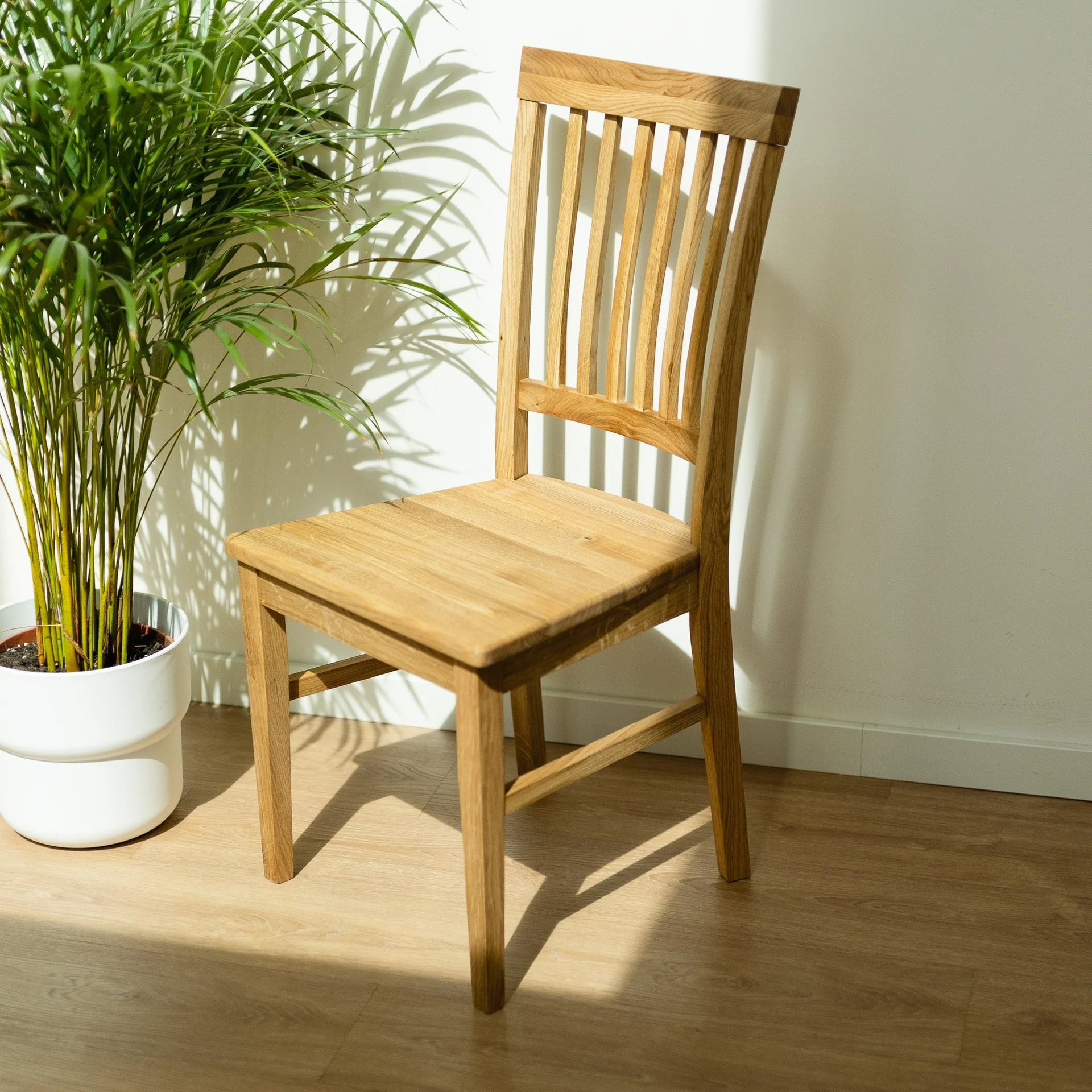 Pack de 2 o 4 Sillas de Comedor de Madera Maciza de Roble Provance | NordicStory - Image 4
