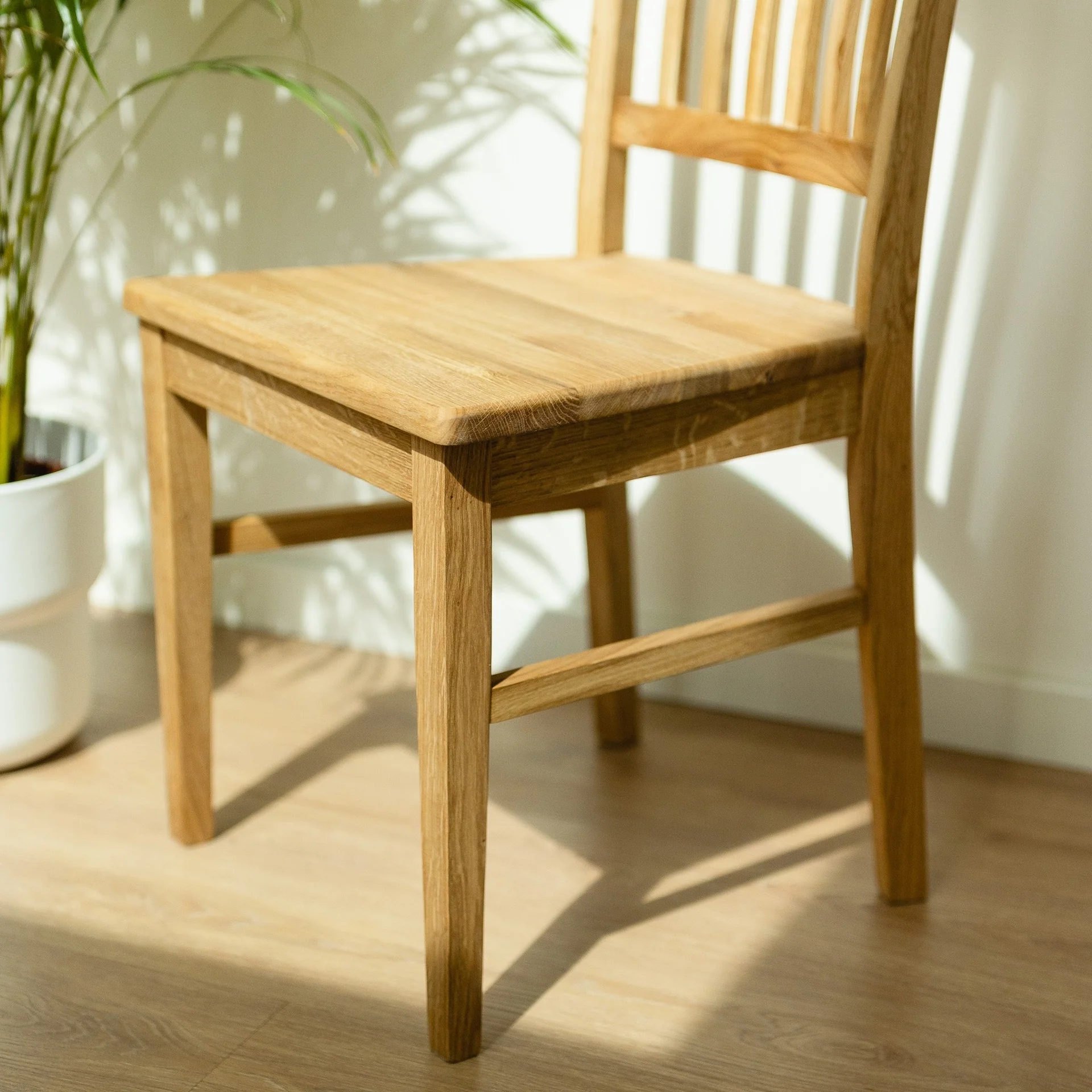 Pack de 2 o 4 Sillas de Comedor de Madera Maciza de Roble Provance | NordicStory - Image 5