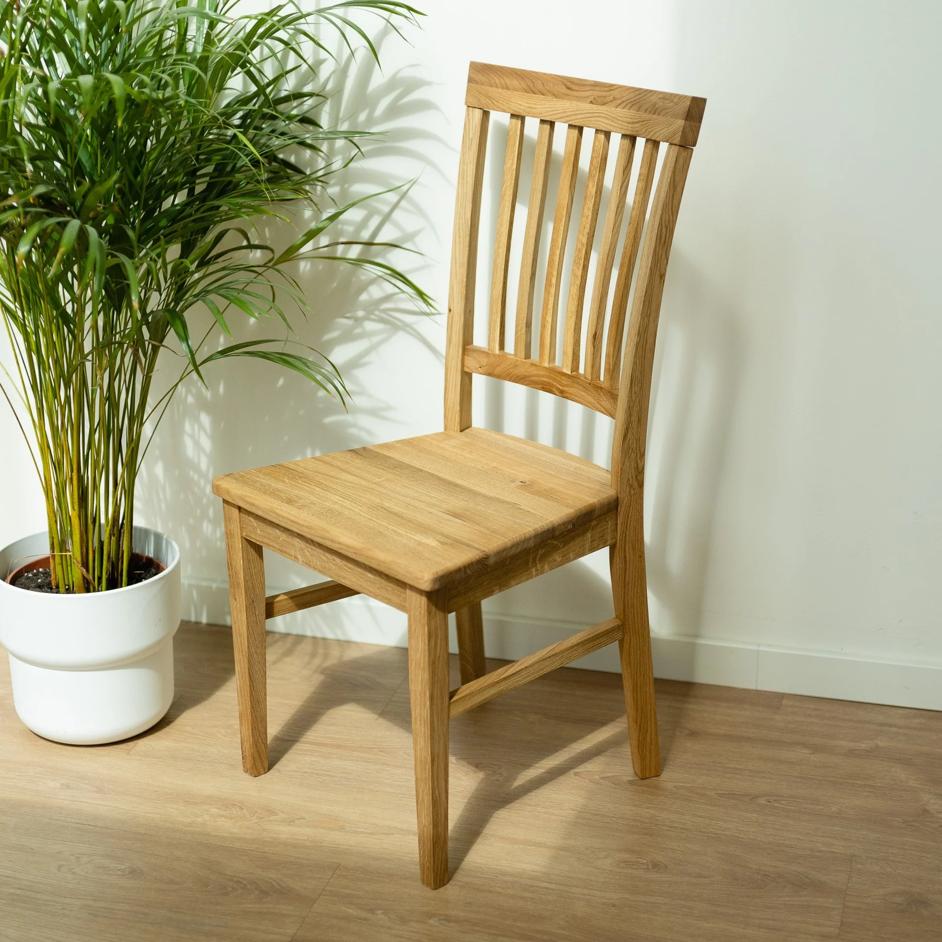 Pack de 2 o 4 Sillas de Comedor de Madera Maciza de Roble Provance | NordicStory - Image 6