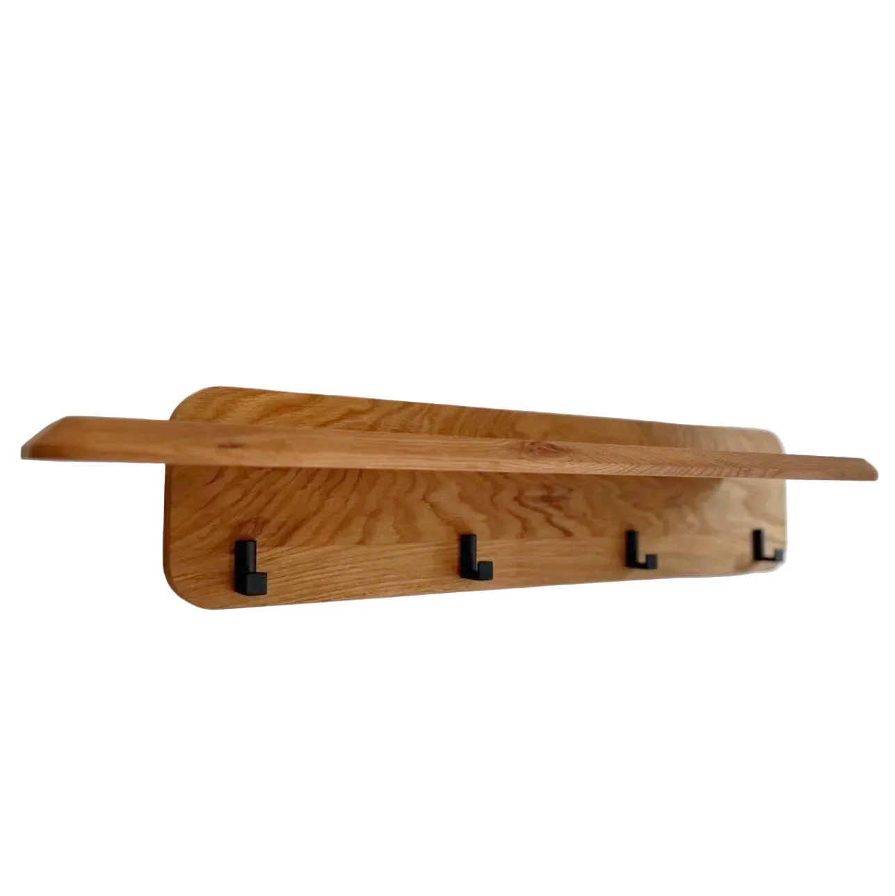 Perchero de madera maciza roble Geneva | NordicStory - Image 8