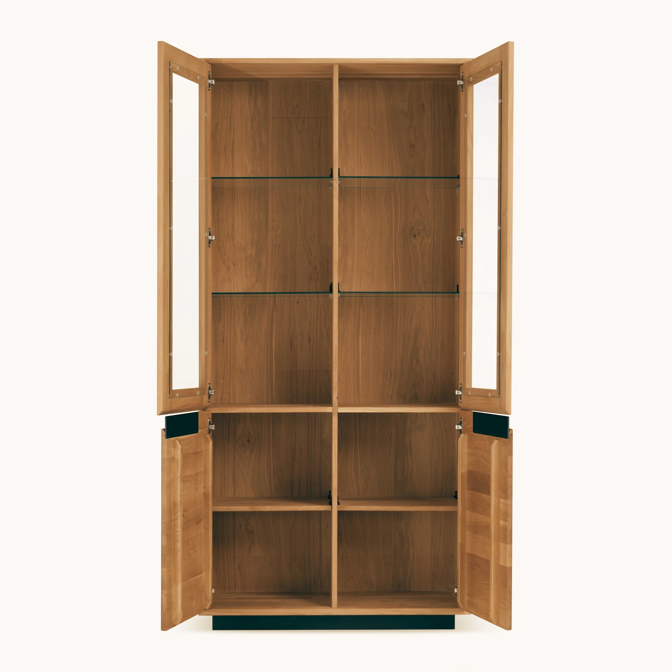 Vitrina de madera maciza roble Bremen 2 | NordicStory - Image 3