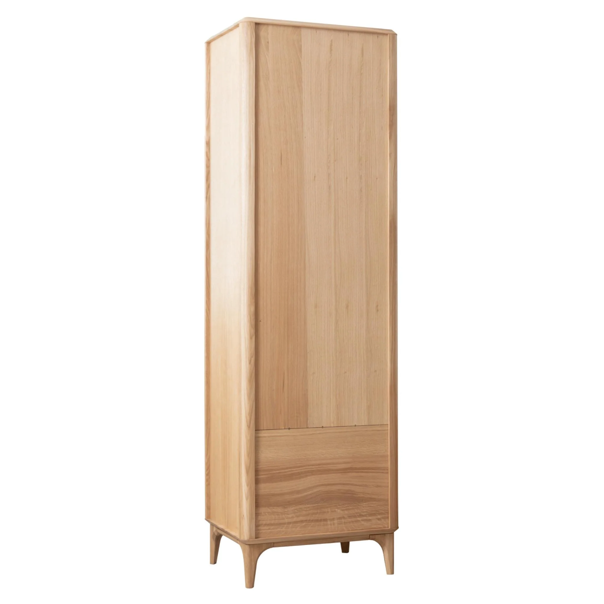 Vitrina de madera maciza roble Oxford 1 | NordicStory - Image 6