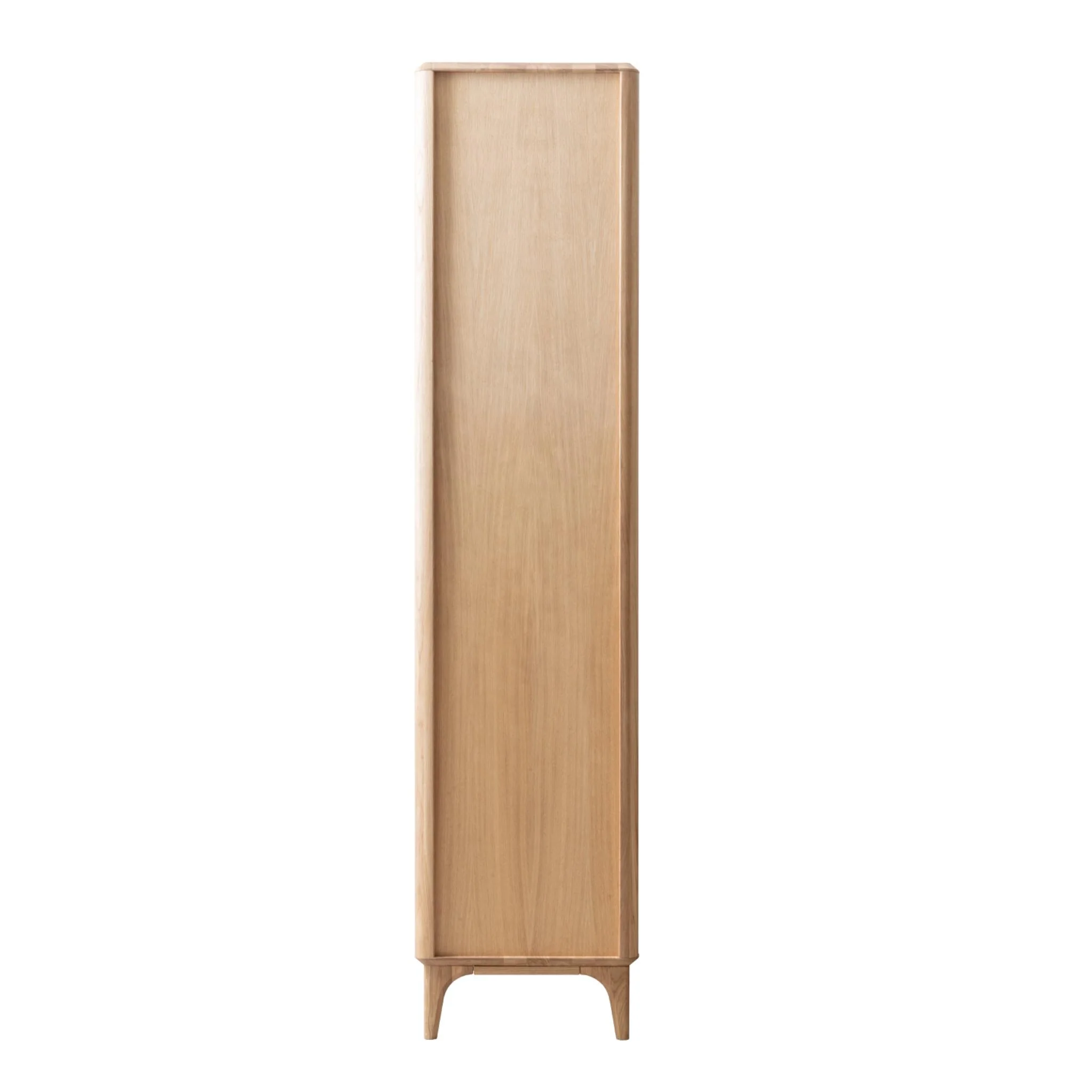 Vitrina de madera maciza roble Oxford 1 | NordicStory - Image 7