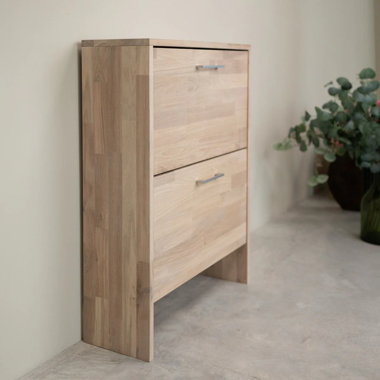 Zapatero de madera maciza de roble Arizona | NordicStory - Image 20