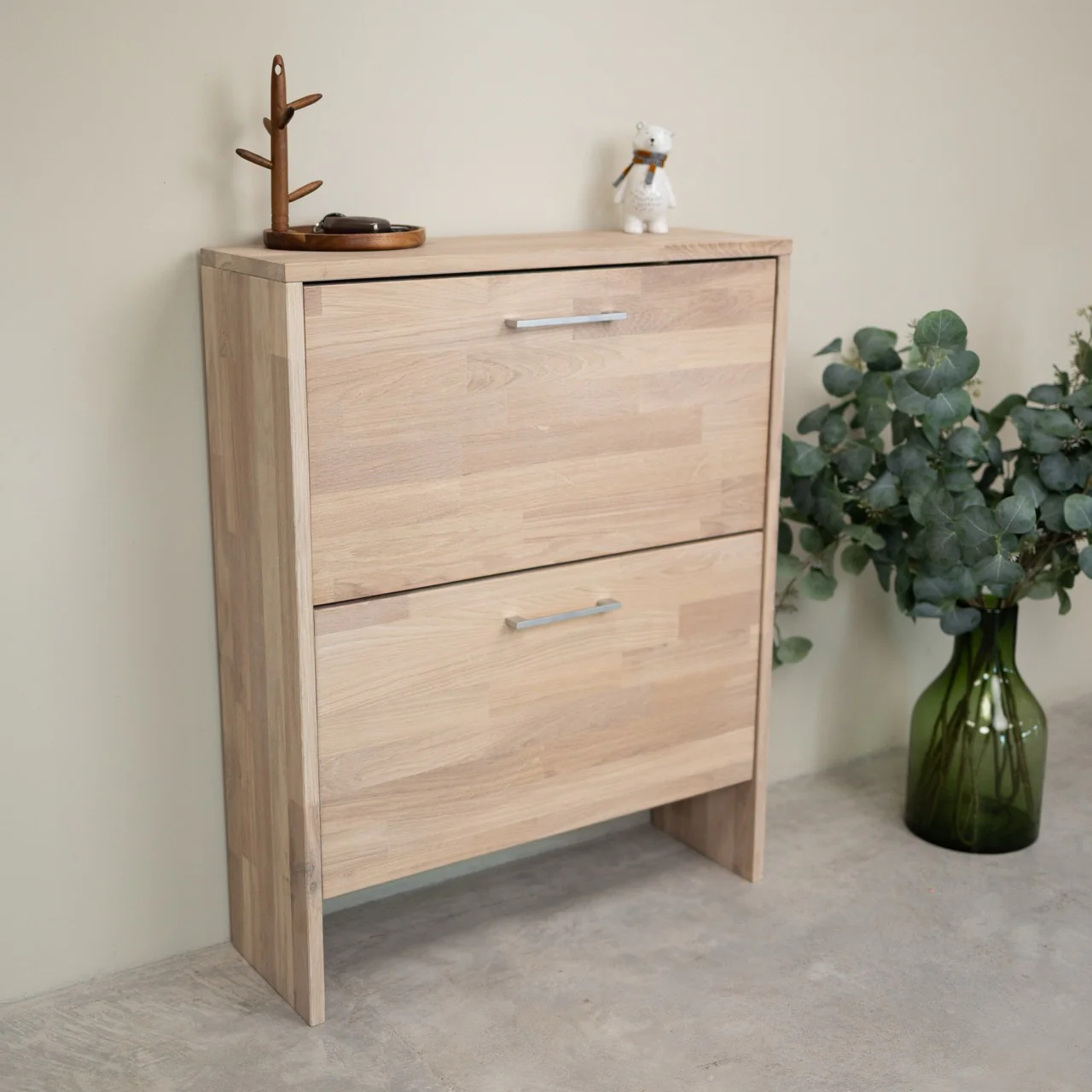 Zapatero de madera maciza de roble Arizona | NordicStory - Image 9
