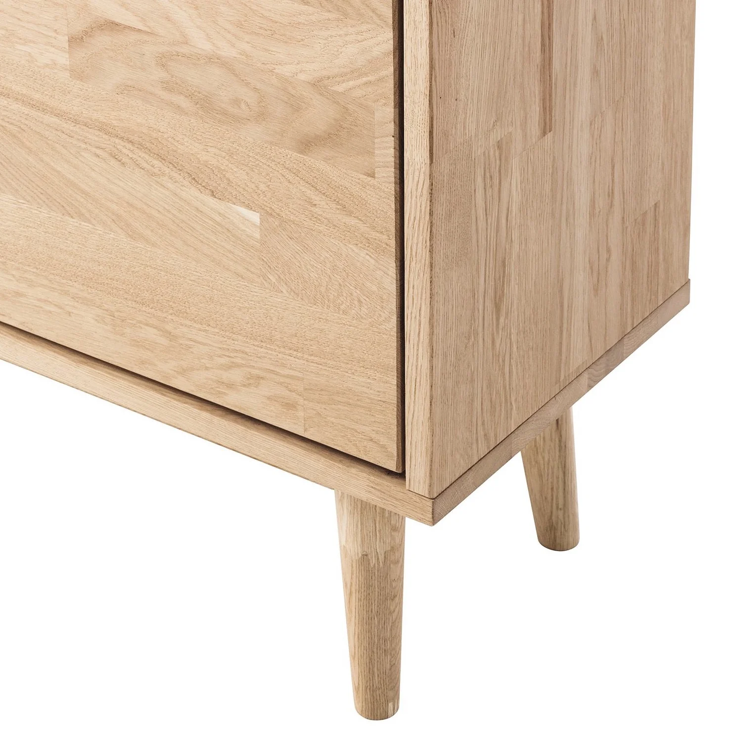 Zapatero de madera maciza de roble Escandi | NordicStory - Image 11