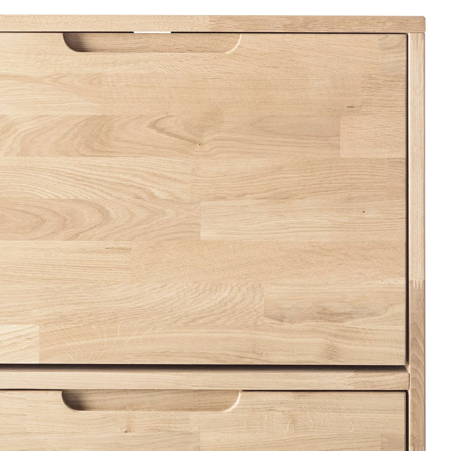 Zapatero de madera maciza de roble Escandi | NordicStory - Image 12