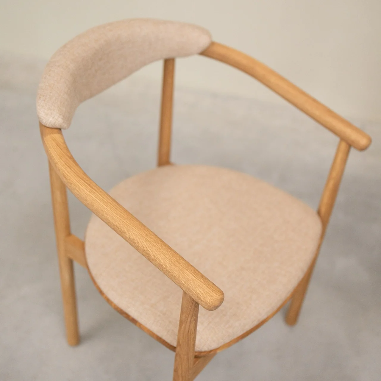 Pack de 2 o 4 Sillas de Comedor Lord, Estructura de Madera Maciza de Roble | NordicStory - Image 10