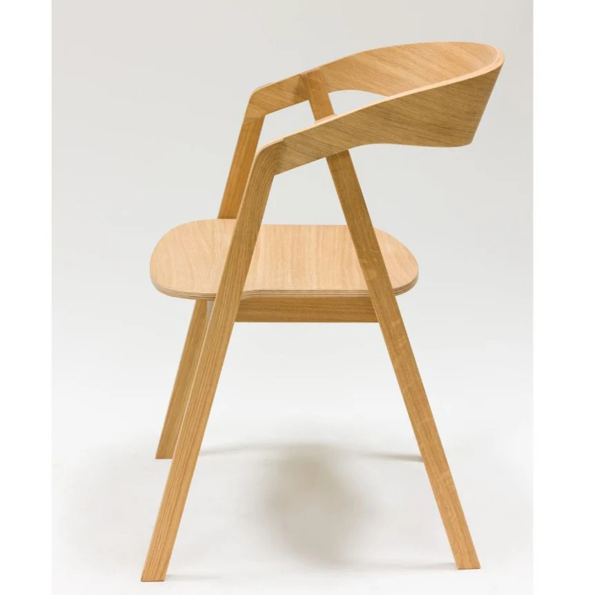 Pack de 2 o 4 Sillas de Comedor de Madera Maciza de Roble Knut | NordicStory - Image 6