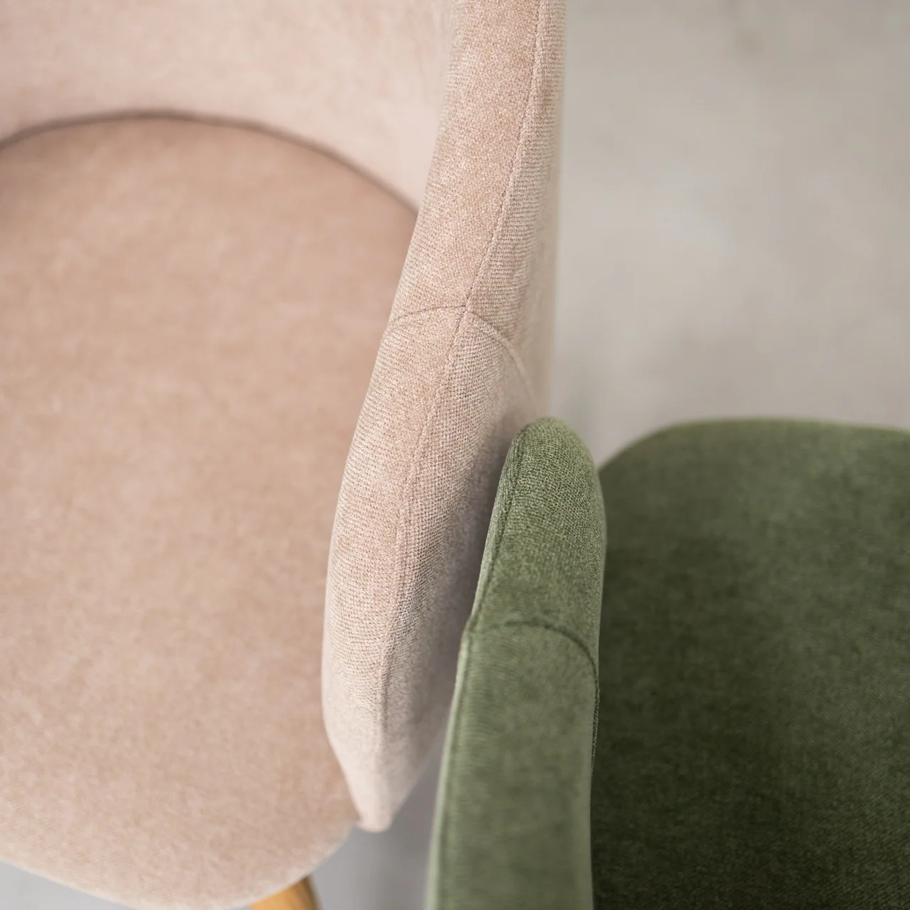 Sillón de roble macizo Ana com tapizado | NordicStory - Image 25