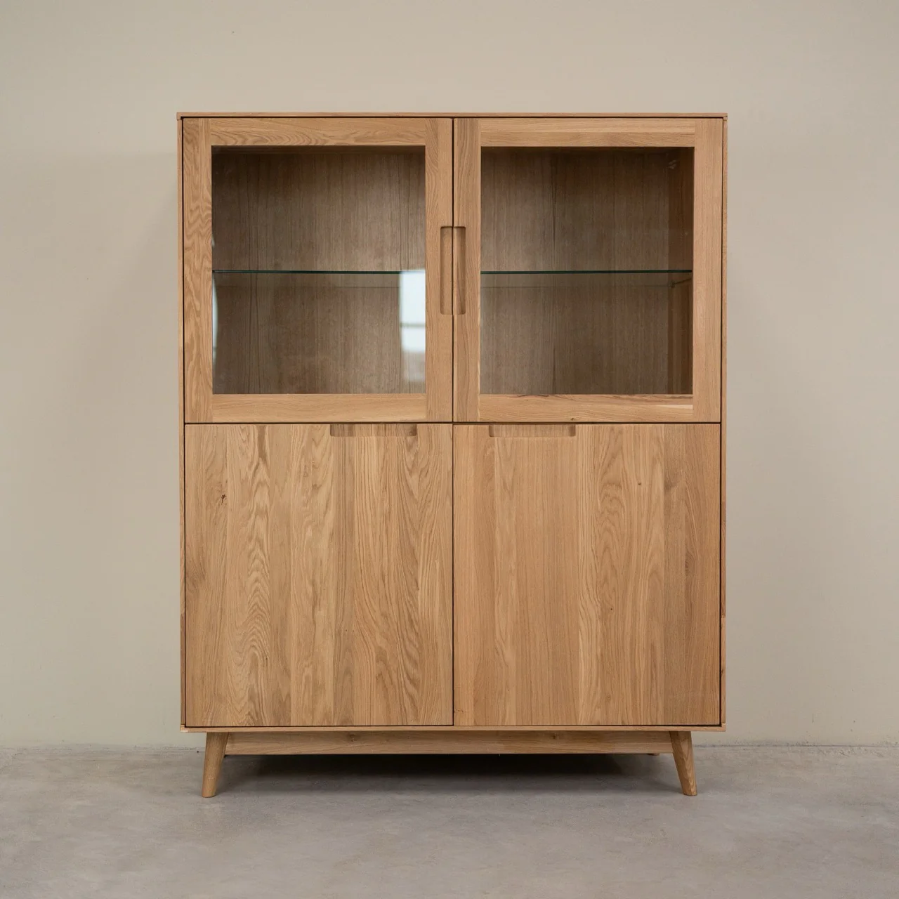 Vitrina de madera maciza roble Escandi Atelier | NordicStory - Image 7