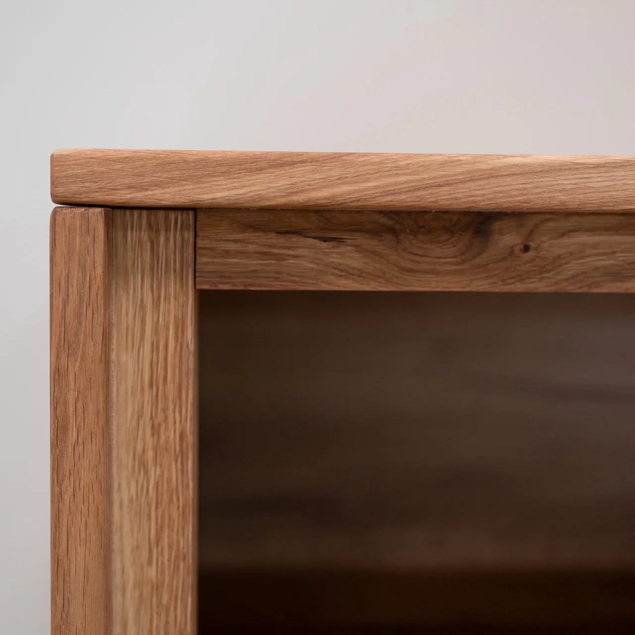 Zapatero de madera maciza de roble Pola | NordicStory - Image 8