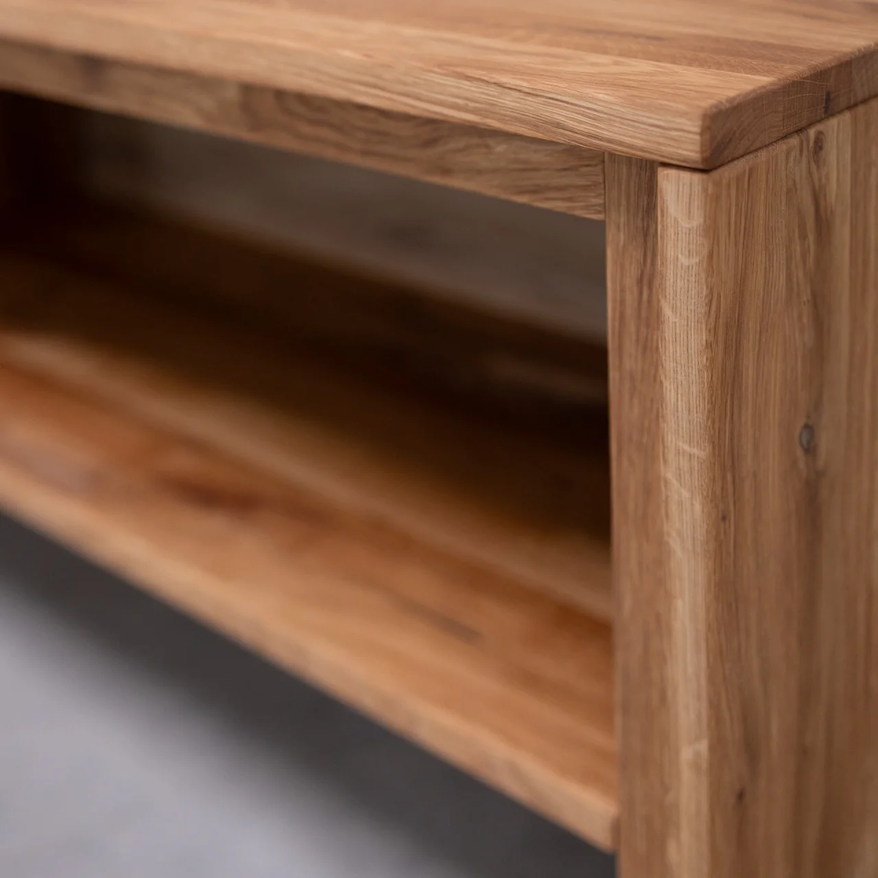 Zapatero de madera maciza de roble Pola | NordicStory - Image 9